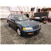 Image 9 : PARKSVILLE - 1998 ACURA 1.6 EL, GREEN, 127751 KMS, FRONT WHEEL DRIVE. - D904998
