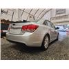 Image 14 : PARKSVILLE - 2011 CHEVY CRUZE, SILVER, 210648 KMS, FRONT WHEEL DRIVE. - D170323