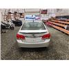 Image 19 : PARKSVILLE - 2011 CHEVY CRUZE, SILVER, 210648 KMS, FRONT WHEEL DRIVE. - D170323