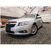 Image 1 : PARKSVILLE - 2011 CHEVY CRUZE, SILVER, 210648 KMS, FRONT WHEEL DRIVE. - D170323