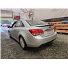 Image 20 : PARKSVILLE - 2011 CHEVY CRUZE, SILVER, 210648 KMS, FRONT WHEEL DRIVE. - D170323