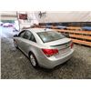Image 22 : PARKSVILLE - 2011 CHEVY CRUZE, SILVER, 210648 KMS, FRONT WHEEL DRIVE. - D170323