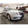 Image 8 : PARKSVILLE - 2011 CHEVY CRUZE, SILVER, 210648 KMS, FRONT WHEEL DRIVE. - D170323