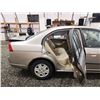 Image 40 : PARKSVILLE - 2003 HONDA CIVIC, GOLD, 206480 KMS, FRONT WHEEL DRIVE. - D937067