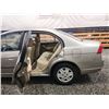 Image 45 : PARKSVILLE - 2003 HONDA CIVIC, GOLD, 206480 KMS, FRONT WHEEL DRIVE. - D937067
