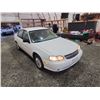 Image 10 : PARKSVILLE - 2003 CHEVROLET MALIBU, WHITE, 222149 KMS, FRONT WHEEL DRIVE. - D543036