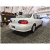 Image 14 : PARKSVILLE - 2003 CHEVROLET MALIBU, WHITE, 222149 KMS, FRONT WHEEL DRIVE. - D543036