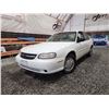 Image 1 : PARKSVILLE - 2003 CHEVROLET MALIBU, WHITE, 222149 KMS, FRONT WHEEL DRIVE. - D543036