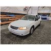 Image 3 : PARKSVILLE - 2003 CHEVROLET MALIBU, WHITE, 222149 KMS, FRONT WHEEL DRIVE. - D543036