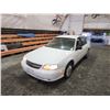 Image 4 : PARKSVILLE - 2003 CHEVROLET MALIBU, WHITE, 222149 KMS, FRONT WHEEL DRIVE. - D543036