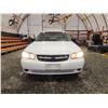 Image 5 : PARKSVILLE - 2003 CHEVROLET MALIBU, WHITE, 222149 KMS, FRONT WHEEL DRIVE. - D543036