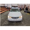 Image 7 : PARKSVILLE - 2003 CHEVROLET MALIBU, WHITE, 222149 KMS, FRONT WHEEL DRIVE. - D543036