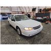 Image 9 : PARKSVILLE - 2003 CHEVROLET MALIBU, WHITE, 222149 KMS, FRONT WHEEL DRIVE. - D543036
