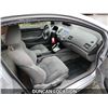 Image 26 : DUNCAN - 2010 HONDA CIVIC, GREY, 238192 KMS, FRONT WHEEL DRIVE. - D505312