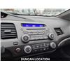 Image 33 : DUNCAN - 2010 HONDA CIVIC, GREY, 238192 KMS, FRONT WHEEL DRIVE. - D505312