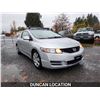 Image 5 : DUNCAN - 2010 HONDA CIVIC, GREY, 238192 KMS, FRONT WHEEL DRIVE. - D505312