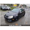 Image 2 : DUNCAN - 2007 VOLKSWAGEN GOLF GTI, BLACK, 247048 KMS, FRONT WHEEL DRIVE. - D095091