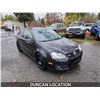 Image 6 : DUNCAN - 2007 VOLKSWAGEN GOLF GTI, BLACK, 247048 KMS, FRONT WHEEL DRIVE. - D095091