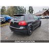 Image 9 : DUNCAN - 2007 VOLKSWAGEN GOLF GTI, BLACK, 247048 KMS, FRONT WHEEL DRIVE. - D095091