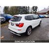 Image 10 : DUNCAN - 2015 BMW X3, WHITE, 224174 KMS, ALL WHEEL DRIVE. - DE97641