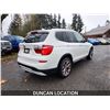 Image 9 : DUNCAN - 2015 BMW X3, WHITE, 224174 KMS, ALL WHEEL DRIVE. - DE97641