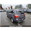 Image 14 : DUNCAN - 2014 CHEVROLET ORLANDO, GREY, 177108 KMS, FRONT WHEEL DRIVE. - D579573