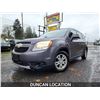 Image 1 : DUNCAN - 2014 CHEVROLET ORLANDO, GREY, 177108 KMS, FRONT WHEEL DRIVE. - D579573