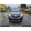 Image 3 : DUNCAN - 2014 CHEVROLET ORLANDO, GREY, 177108 KMS, FRONT WHEEL DRIVE. - D579573