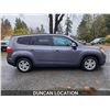Image 7 : DUNCAN - 2014 CHEVROLET ORLANDO, GREY, 177108 KMS, FRONT WHEEL DRIVE. - D579573