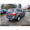 Image 9 : DUNCAN - 2014 CHEVROLET ORLANDO, GREY, 177108 KMS, FRONT WHEEL DRIVE. - D579573