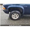 Image 19 : DUNCAN - 2003 DODGE DAKOTA, BLUE, 288963 KMS, 4X4. - D235180