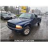 Image 2 : DUNCAN - 2003 DODGE DAKOTA, BLUE, 288963 KMS, 4X4. - D235180