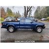 Image 8 : DUNCAN - 2003 DODGE DAKOTA, BLUE, 288963 KMS, 4X4. - D235180