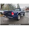 Image 9 : DUNCAN - 2003 DODGE DAKOTA, BLUE, 288963 KMS, 4X4. - D235180