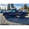 Image 15 : DUNCAN - 2000 FORD RANGER, BLACK, 145252 KMS, REAR WHEEL DRIVE. - DA74130
