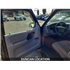 Image 28 : DUNCAN - 2000 FORD RANGER, BLACK, 145252 KMS, REAR WHEEL DRIVE. - DA74130
