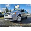 Image 1 : DUNCAN - 2016 DODGE GRAND CARAVAN, BLACK, 190458 KMS, FRONT WHEEL DRIVE. - D203298