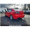Image 13 : DUNCAN - 2007 MAZDA 3, RED, 213959 KMS, FRONT WHEEL DRIVE. - D710865