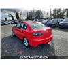 Image 14 : DUNCAN - 2007 MAZDA 3, RED, 213959 KMS, FRONT WHEEL DRIVE. - D710865