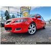 Image 1 : DUNCAN - 2007 MAZDA 3, RED, 213959 KMS, FRONT WHEEL DRIVE. - D710865