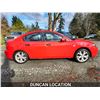 Image 7 : DUNCAN - 2007 MAZDA 3, RED, 213959 KMS, FRONT WHEEL DRIVE. - D710865