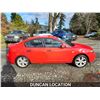 Image 8 : DUNCAN - 2007 MAZDA 3, RED, 213959 KMS, FRONT WHEEL DRIVE. - D710865