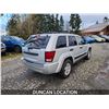 Image 10 : DUNCAN - 2005 JEEP GRAND CHEROKEE LAREDO, SILVER, 225676 KMS, 4X4. - D534667