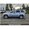 Image 15 : DUNCAN - 2005 JEEP GRAND CHEROKEE LAREDO, SILVER, 225676 KMS, 4X4. - D534667
