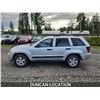 Image 16 : DUNCAN - 2005 JEEP GRAND CHEROKEE LAREDO, SILVER, 225676 KMS, 4X4. - D534667