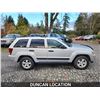 Image 8 : DUNCAN - 2005 JEEP GRAND CHEROKEE LAREDO, SILVER, 225676 KMS, 4X4. - D534667