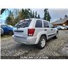 Image 9 : DUNCAN - 2005 JEEP GRAND CHEROKEE LAREDO, SILVER, 225676 KMS, 4X4. - D534667