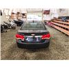 Image 17 : PARKSVILLE - 2014 CHEVROLET CRUZE, BLACK,  96998KMS,"NO RESERVE". - D137243