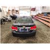 Image 18 : PARKSVILLE - 2014 CHEVROLET CRUZE, BLACK,  96998KMS,"NO RESERVE". - D137243