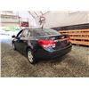 Image 19 : PARKSVILLE - 2014 CHEVROLET CRUZE, BLACK,  96998KMS,"NO RESERVE". - D137243